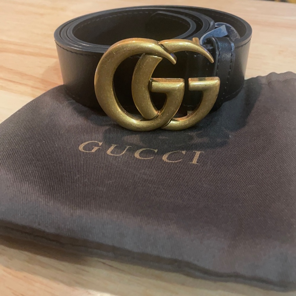 Gucci belt
